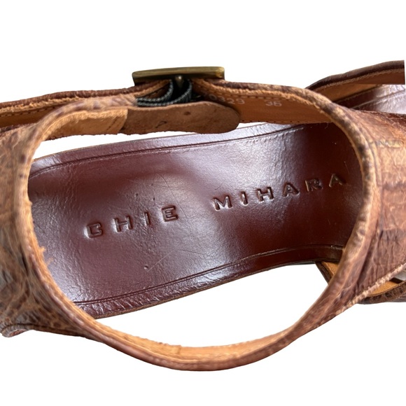 Chie Mihara SANDALS Faux Leather - Picture 8 of 13